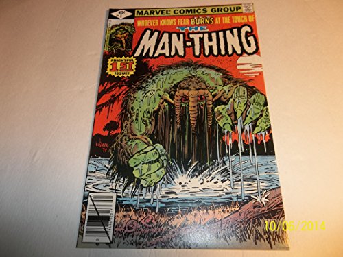 Man-Thing #1 1979 - Rare Vintage Marvel Comic Book - Collectible Superhero Series - Perfect for Comic Collectors & Marvel Fans