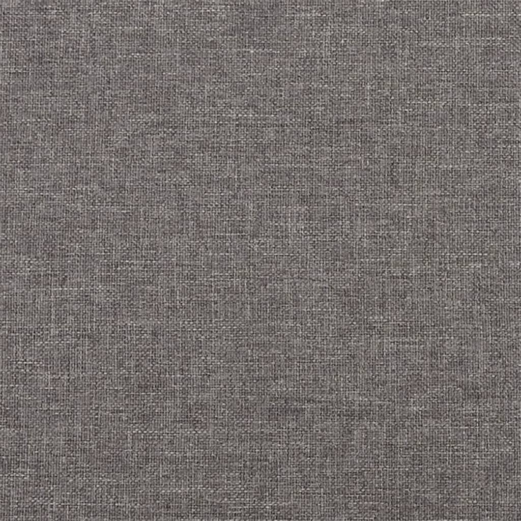 Modern 2-Seater Loveseat Sofa with Pillows & Cushions, Upholstered Fabric Small Couch for Bedroom, Apartment, Office - Dark Gray 59.8