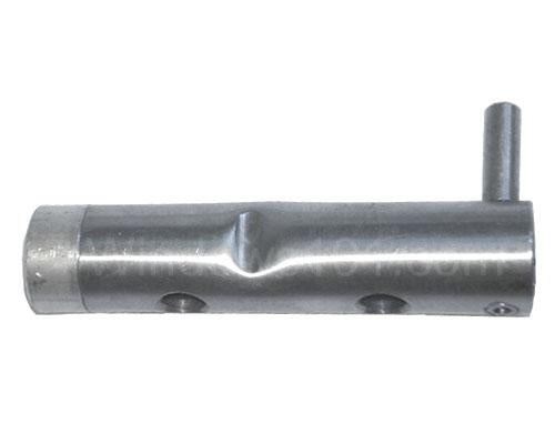 MIO RP B6 PS Top Bar With Groove Stainless Steel - Heavy Duty Motorcycle Handlebar for Harley Davidson, Cruiser & Chopper Bikes - Perfect for Custom Builds & Upgrades