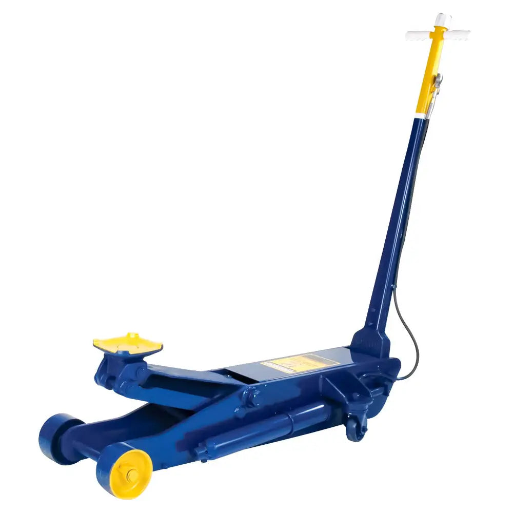 10 Ton Hein Werner Air/Manual Hydraulic Service Jack - Heavy Duty Car Lift for Auto Repair, Tire Change & Vehicle Maintenance
