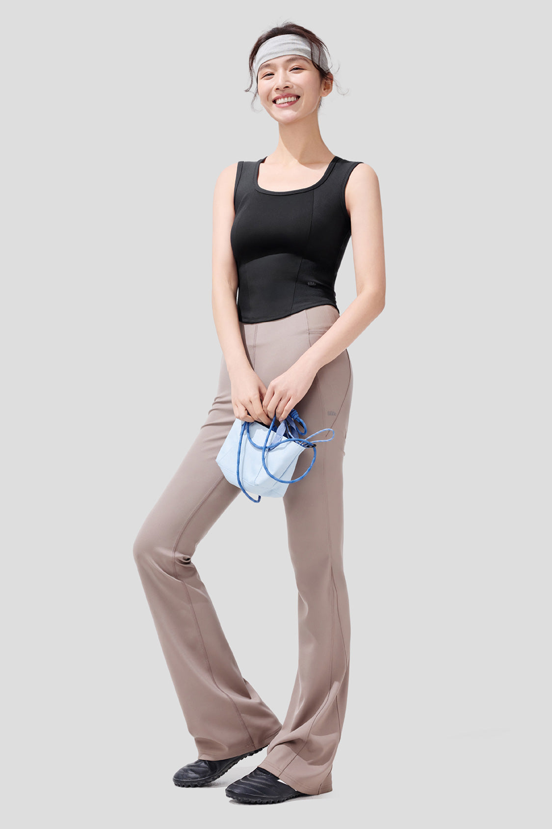 Aero Women's Quick Dry Sports Bra Top - Moisture Wicking & Breathable for Running, Yoga & Workouts