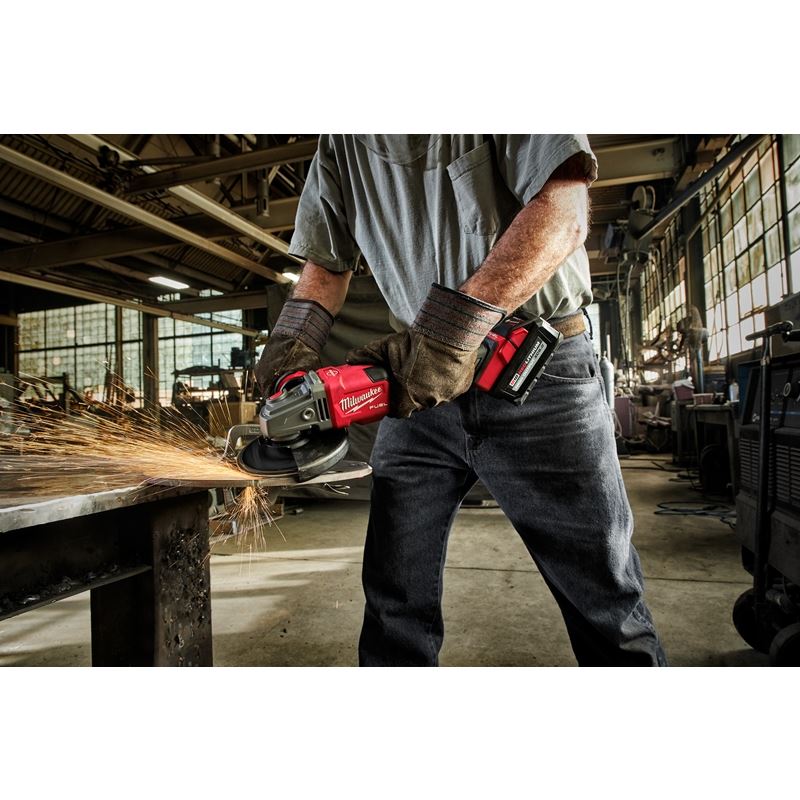 M18 FUEL 18V Cordless Grinder with Brushless Motor, 4-1/2