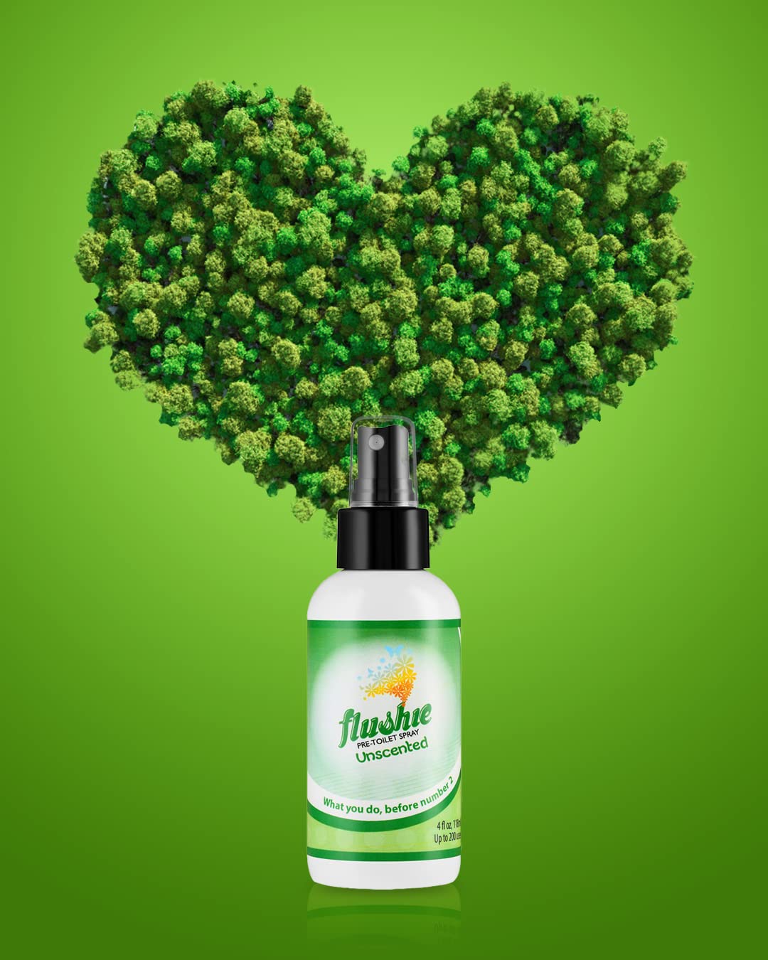Travel Size Poop Odor Eliminator Spray - Portable Toilet Deodorizer for Bathroom & Travel Essentials | Freshen Air at Home, Office, or On-The-Go