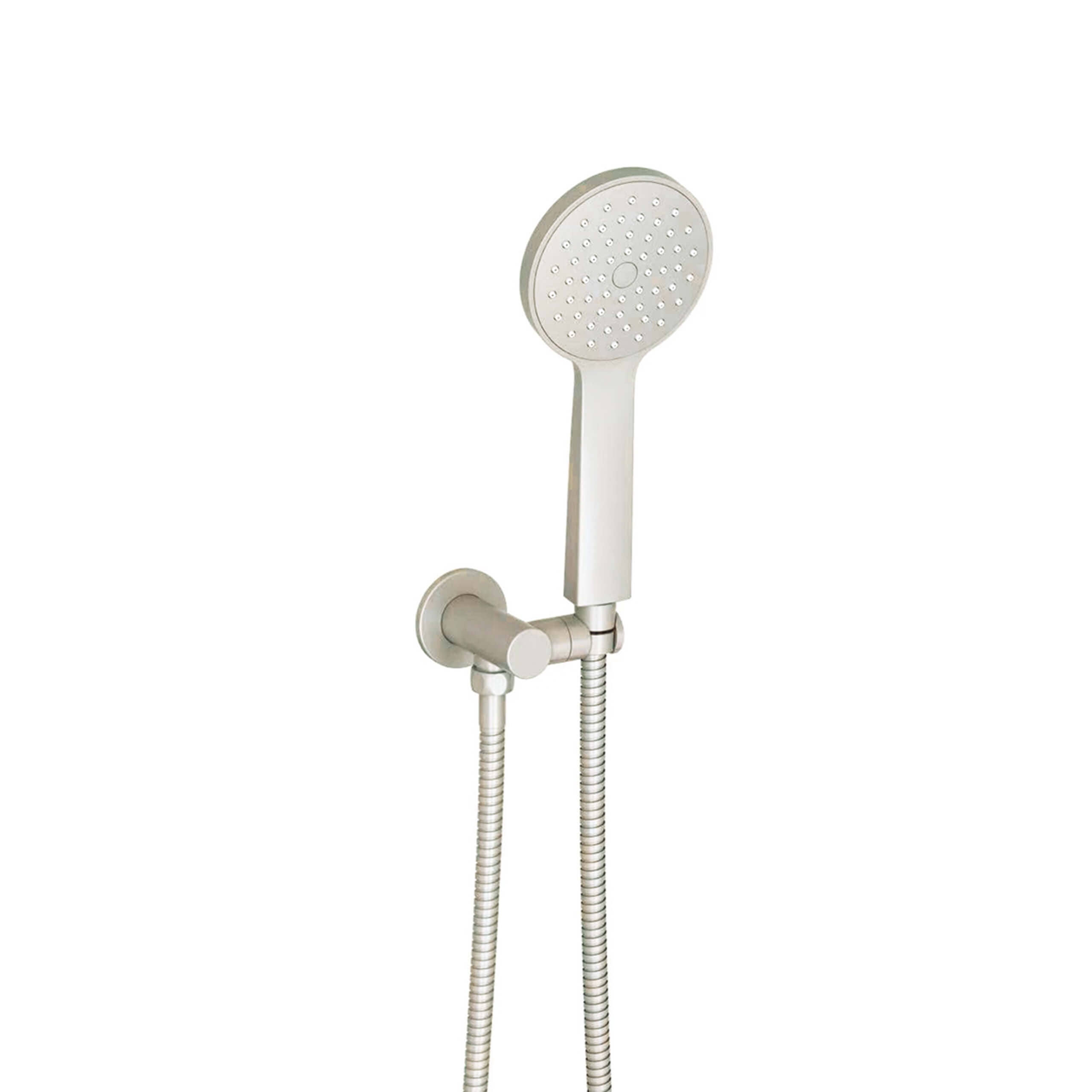 ADP Soul Classic Handshower with Hook - Brushed Nickel Finish - Perfect for Bathroom, Spa & Relaxation