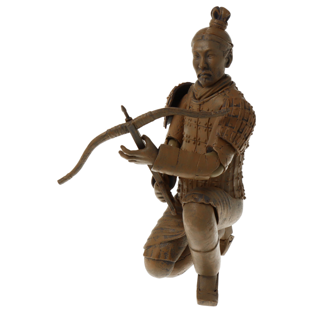 Figma SP 131 Terracotta Army Figure - Table Museum Collection - Ancient Chinese Warrior Statue for Home Decor, Office Display & Collectors