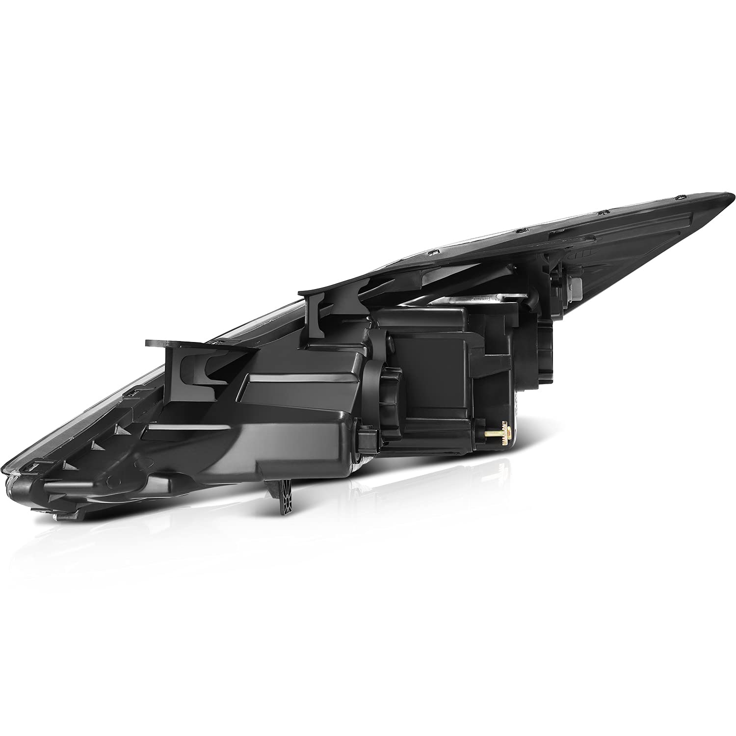 AINTIER Headlight Assembly Replacement for Hyundai Sonata 2011-2014 (Excluding Hybrid Models) - Driver & Passenger Side Headlights - Perfect for Night Driving & Foggy Conditions