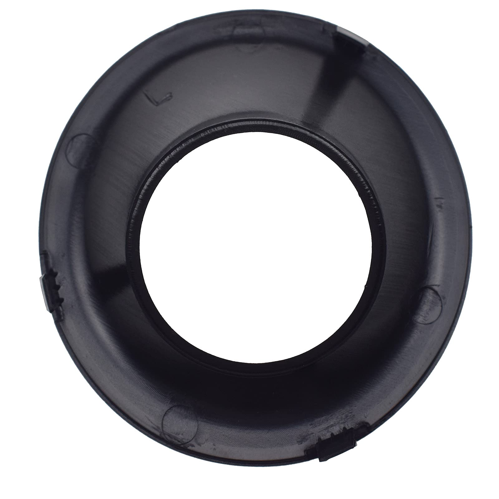 Front Left Fog Light Lamp Bezel Trim Driver Side for Dodge Challenger 2015-2023 | Replacement Part #68259663AA | Perfect for Night Driving & Foggy Conditions