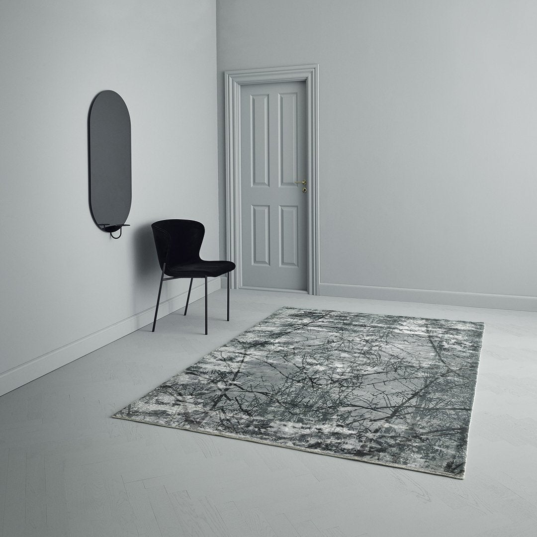 Linie Design Aimi Rug - Modern Handmade Area Rug for Living Room, Bedroom & Dining Room - Soft & Durable Home Decor