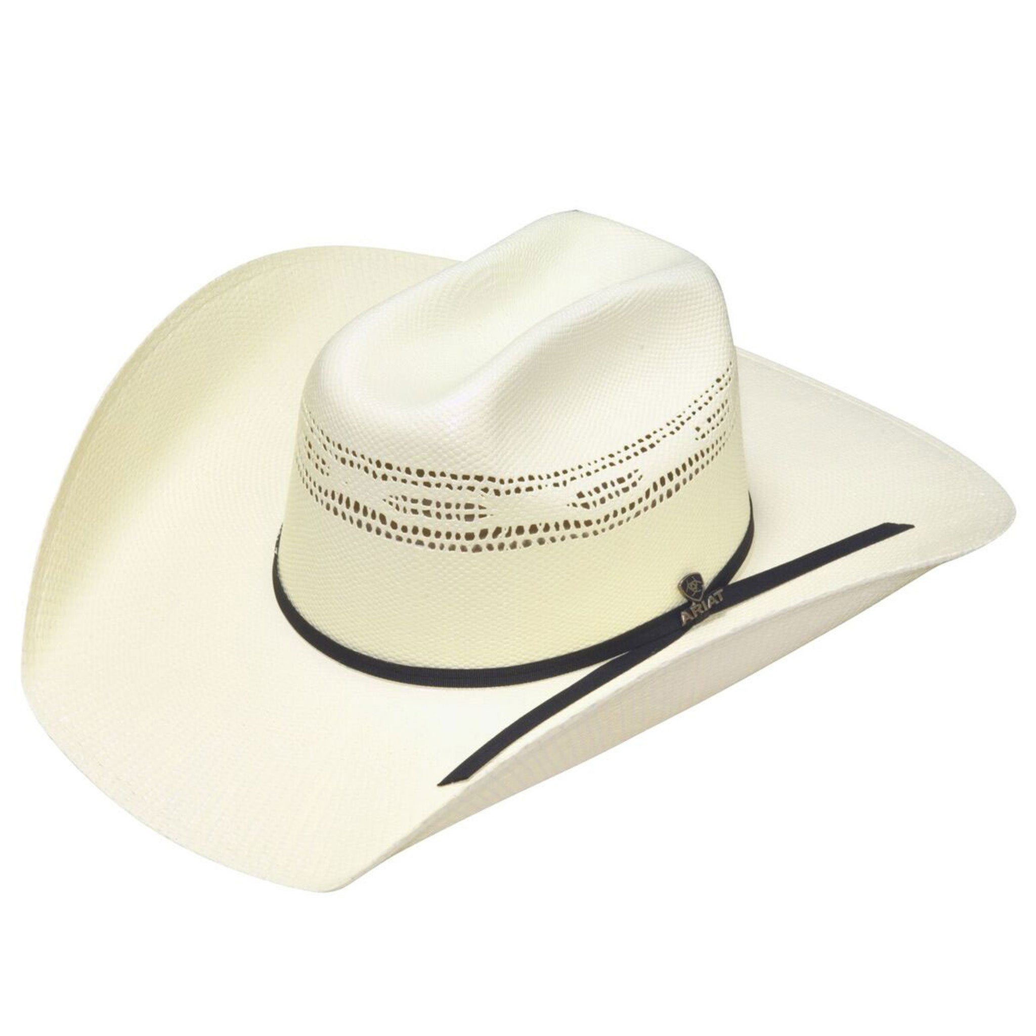 **Ariat Bangora Cowboy Hat for Men & Women - Western Style Sun Protection & Fashion - Perfect for Rodeo, Horseback Riding & Outdoor Adventures**
