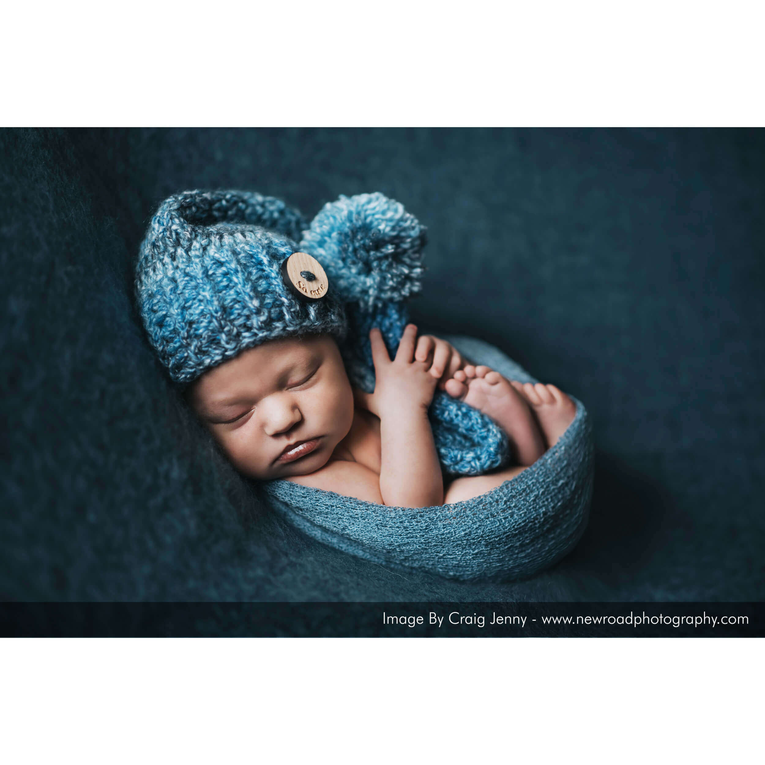 Godox AD600BMII Single Light Newborn Baby Flash Kit - Professional Studio Lighting for Baby Photography, Newborn Portraits & Family Photo Shoots