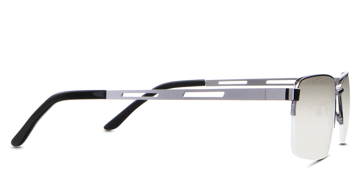 Osage Men's Prescription Tinted Sunglasses – UV Protection & Polarized Lenses for Driving, Fishing & Outdoor Activities