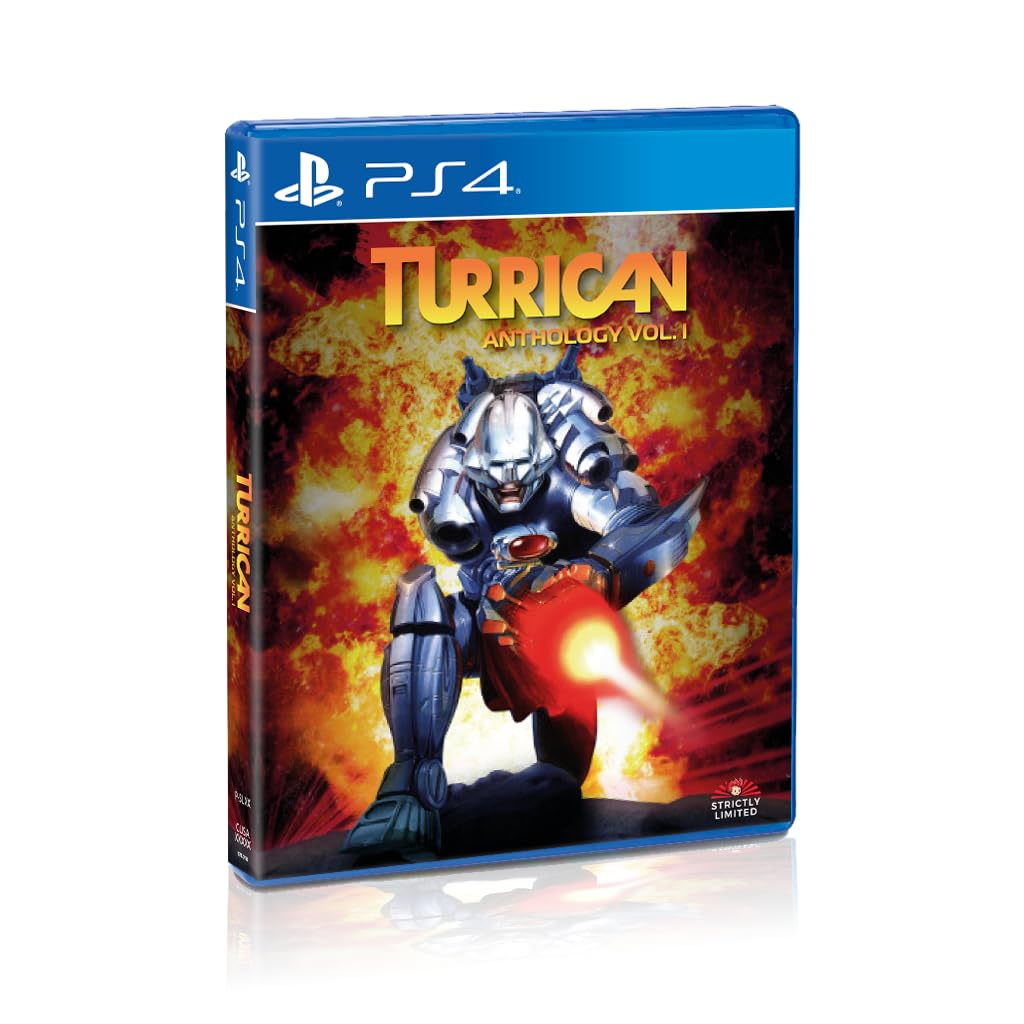Turrican Anthology Vol. 1 - Limited Edition PlayStation Game - Retro Gaming Collection for Fans & Collectors