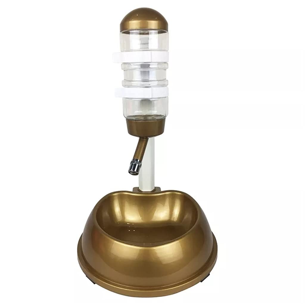 Automatic Pet Water Dispenser - Universal Dog Drinker Feeder with Liftable Bowl, Perfect for Puppies & Adult Dogs - Ideal for Home, Travel, and Outdoor Use