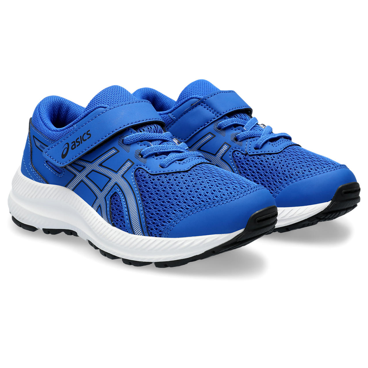 ASICS Kids Contend 8 Running Shoes for Boys - Lightweight Athletic Sneakers for School, Sports & Daily Wear