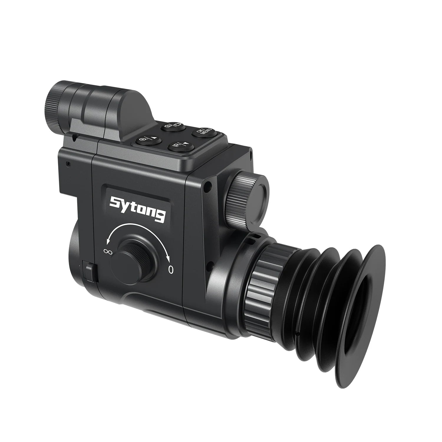 Sytong HT-77 Thermal Imaging Monocular Scope - High Precision Infrared Rifle Scope for Hunting, Wildlife Observation & Night Vision | Perfect for Hunting, Security Surveillance & Outdoor Adventures