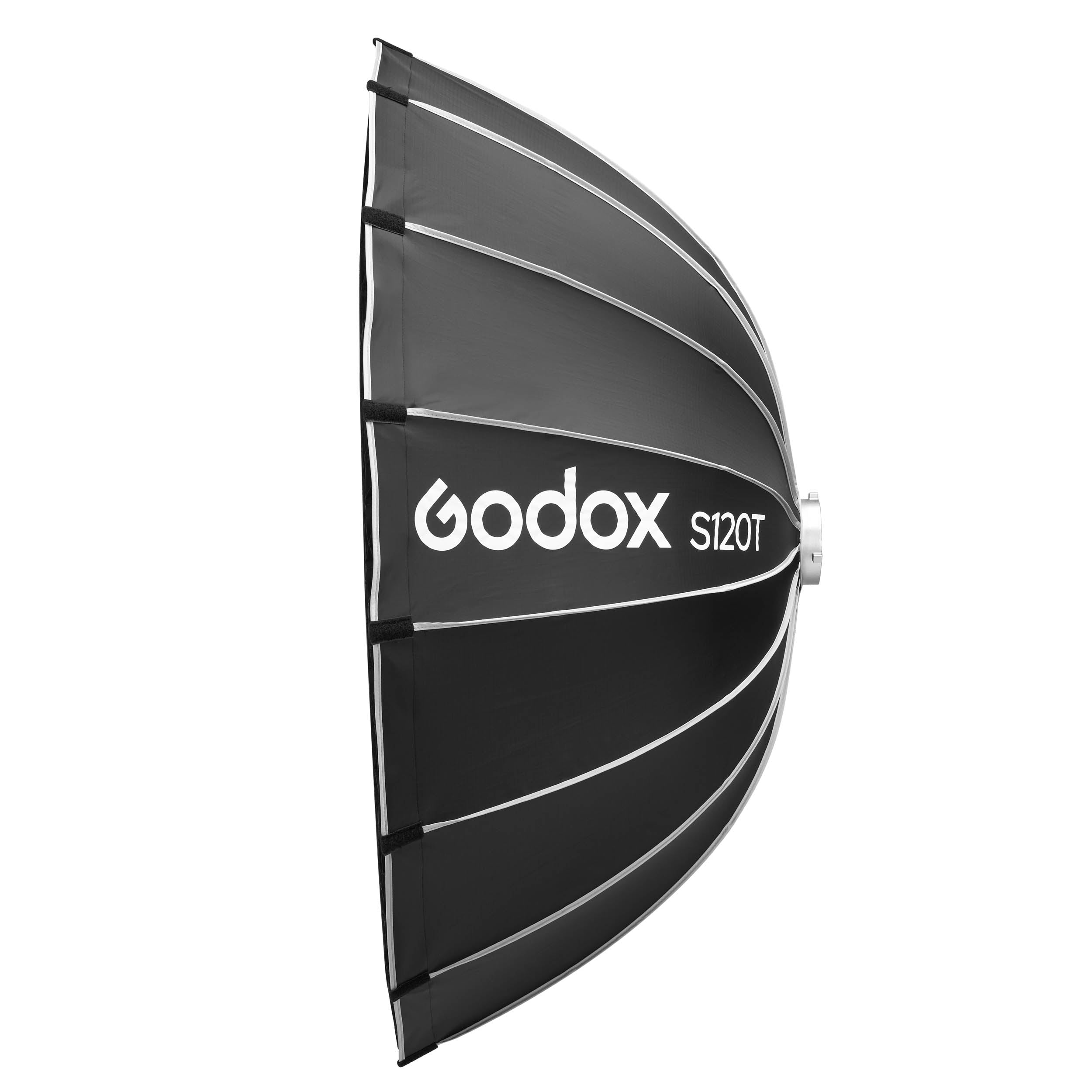 Godox SL300III 330W LED Studio Light with S120T Softbox & 8 Optical Fresnel Lens - Professional Photography Lighting Kit for Portraits, Product Shoots, and Video Production