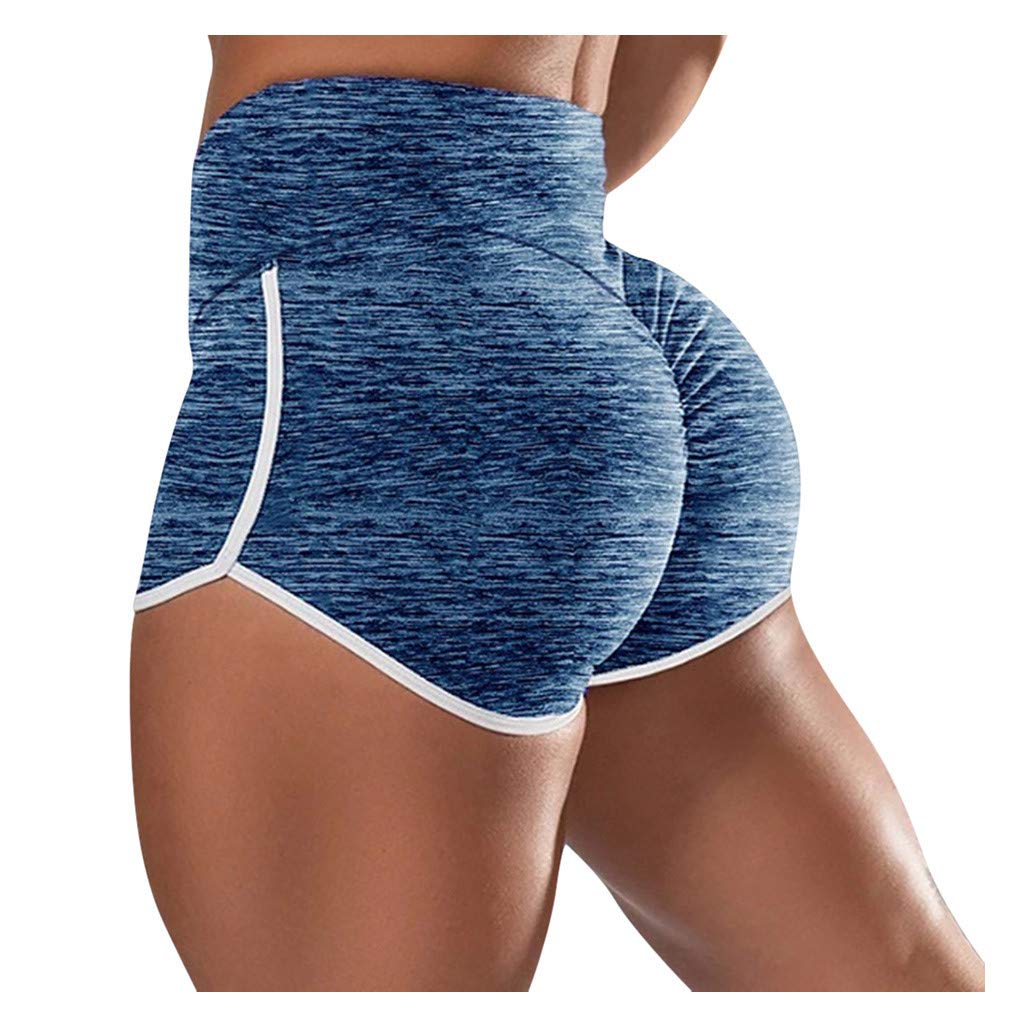 Women's High Waist Slip Leggings - Compression Capri Yoga Shorts for Workout, Running & Biking | Moisture-Wicking Activewear for Gym & Outdoor Sports