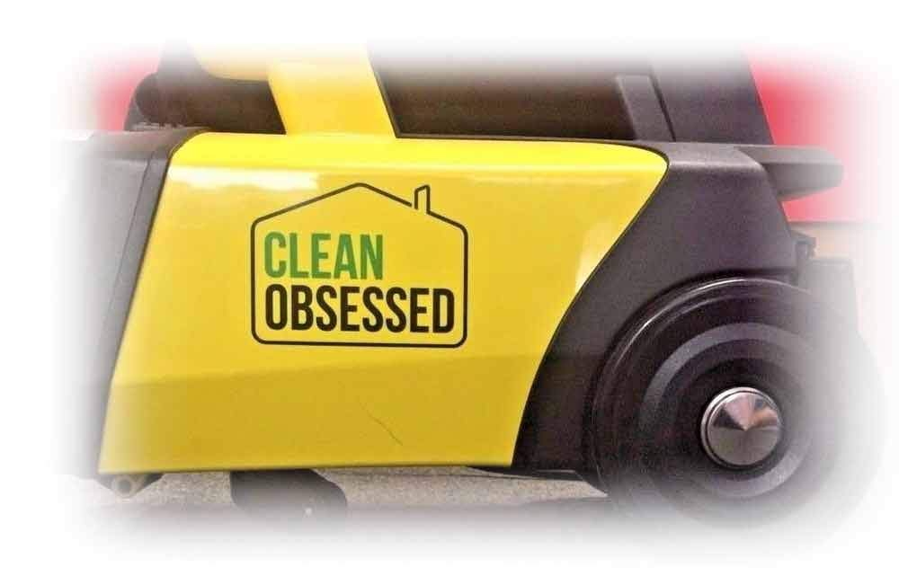 Clean Obsessed Commercial HEPA Canister Vacuum CO711 with Cleaning Kit - Powerful Dust & Allergen Removal for Offices, Hotels & Commercial Spaces
