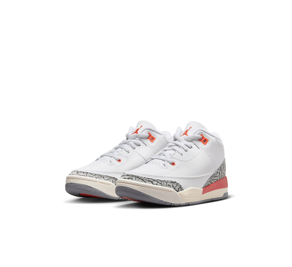 Air Jordan 3 Retro PS Sneakers - Kids' Basketball Shoes for Boys & Girls - Comfortable & Stylish for School, Sports & Casual Wear