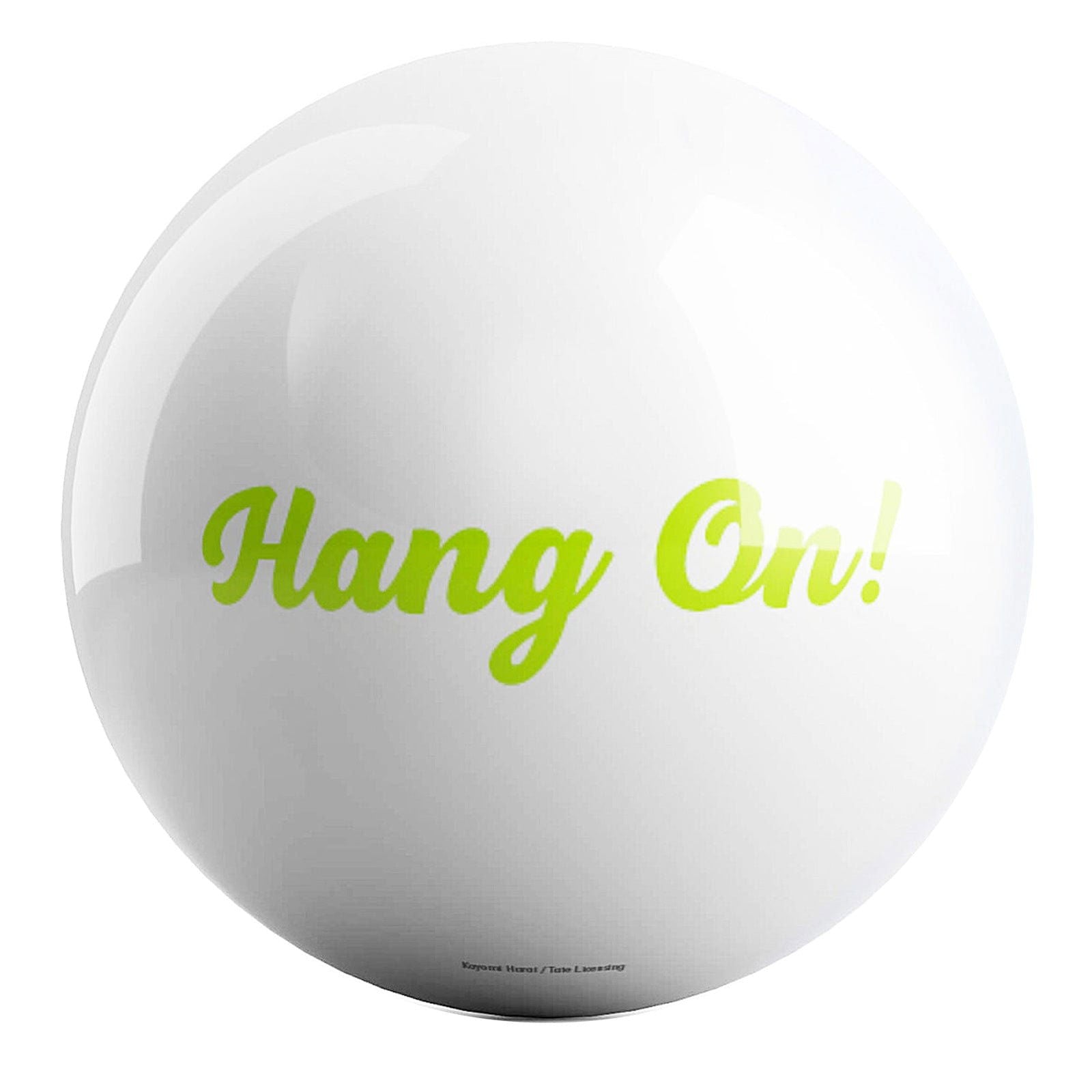 OnTheBallBowling Hang On Kitty Bowling Ball by Kayomi Harai - Cute Anime Cat Design for Bowling Enthusiasts | Perfect for Casual Games, League Play & Gift Giving