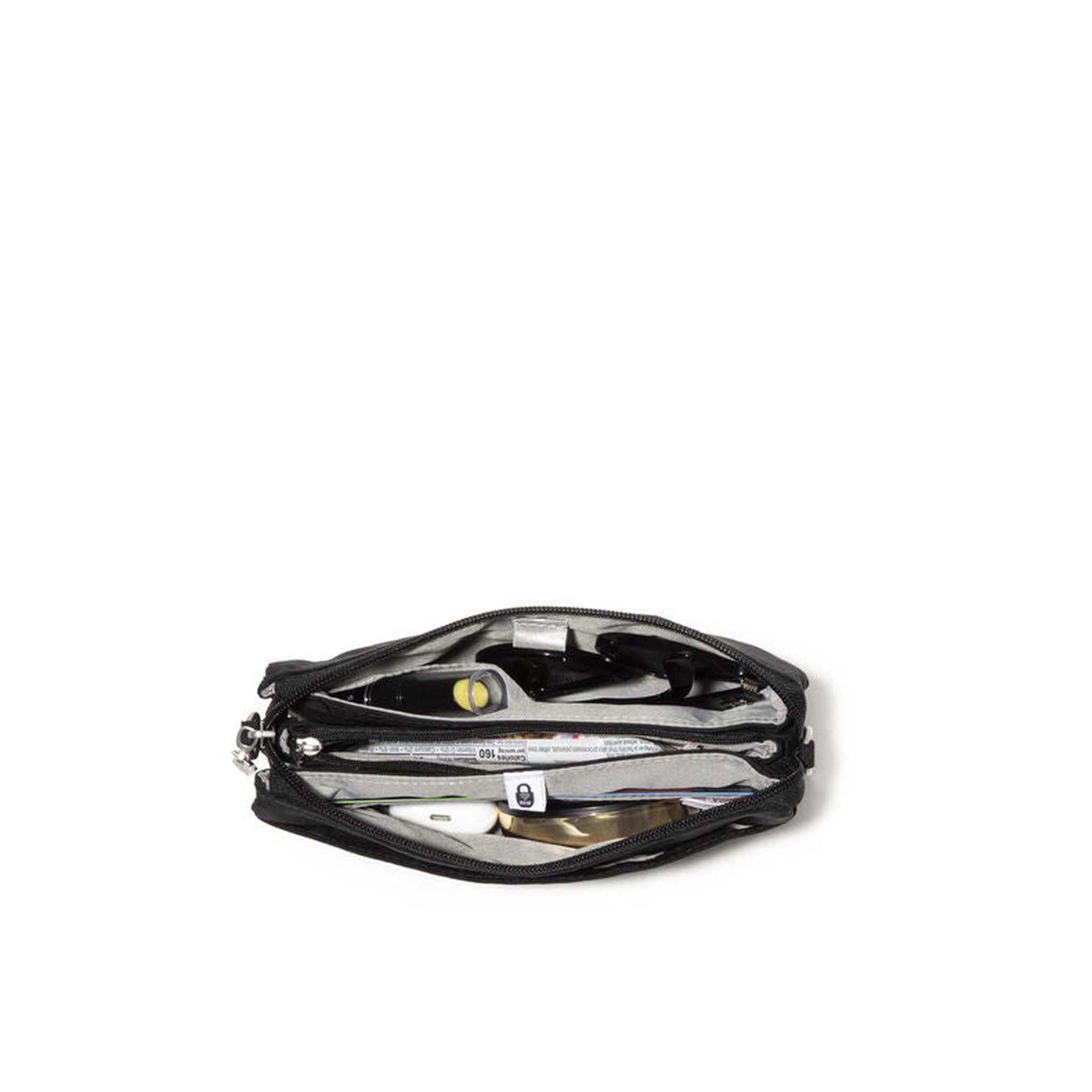 Baggallini The Only Mini Crossbody Bag - Stylish & Compact for Travel, Work, and Everyday Use