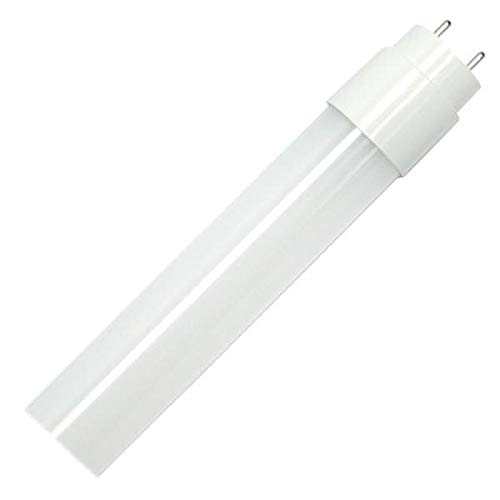 SYLVANIA 10 Pack LED T8 Tube Light Bulbs 15.5W 4ft 3000K Warm White Frosted - Plug & Play with Ballast, 120-277V/347V, Medium Bi-Pin Base - Energy Efficient Replacement for Fluorescent Lights (Perfect for Offices, Warehouses & Commercial Lighting)