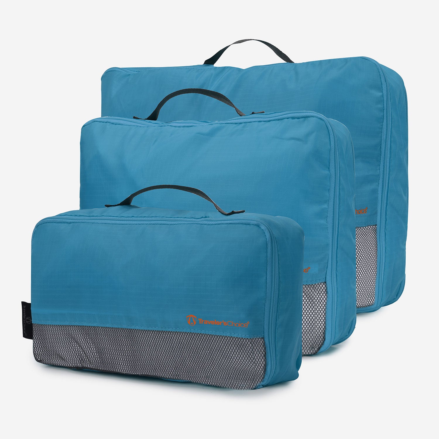 Froster 3-Piece Packing Cubes Set - Lightweight Travel Organizers for Luggage & Suitcases - Perfect for Business Trips, Vacations & Weekend Getaways