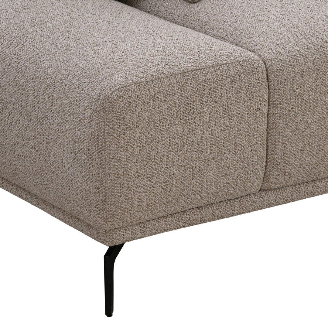Modular Sofa Set (6-Piece) - Customizable Sectional Couch for Living Room, Lounge & Home Theater - Modern Furniture for Small Spaces & Apartments