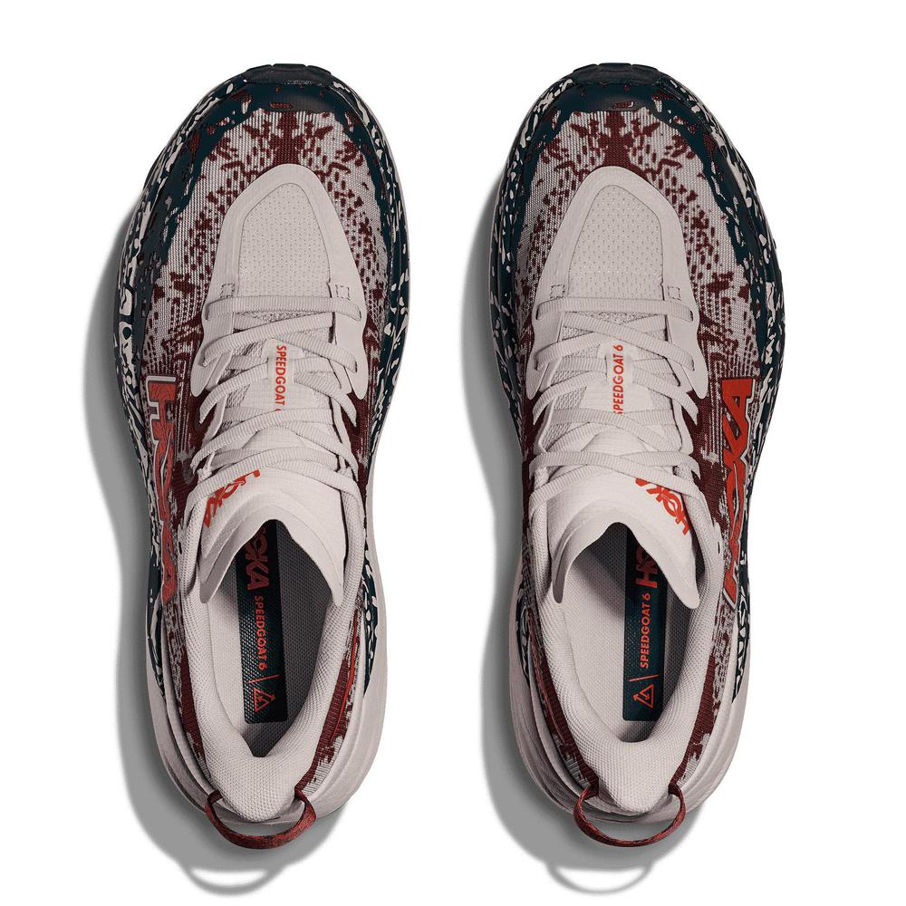 Hoka One One Men's Speedgoat 6 Trail Running Shoes - Lightweight & Cushioned for Hiking, Jogging & Outdoor Adventures