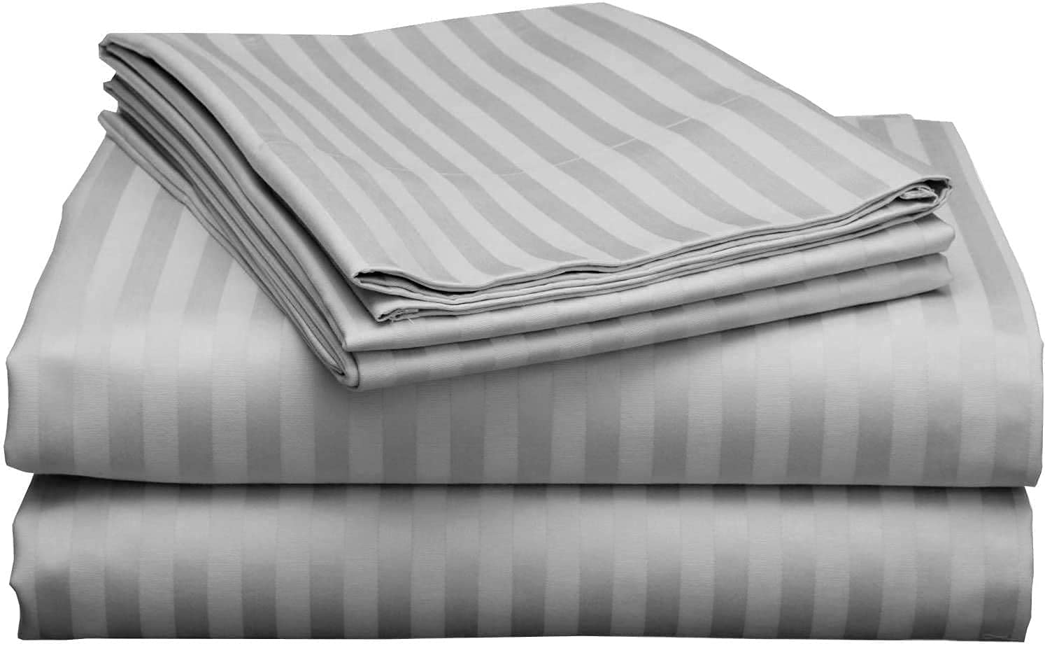 800 Thread Count 100% Egyptian Cotton Queen-XL Sleeper Sofa Bed Sheet Set - Deep Pocket Fits Up to 10