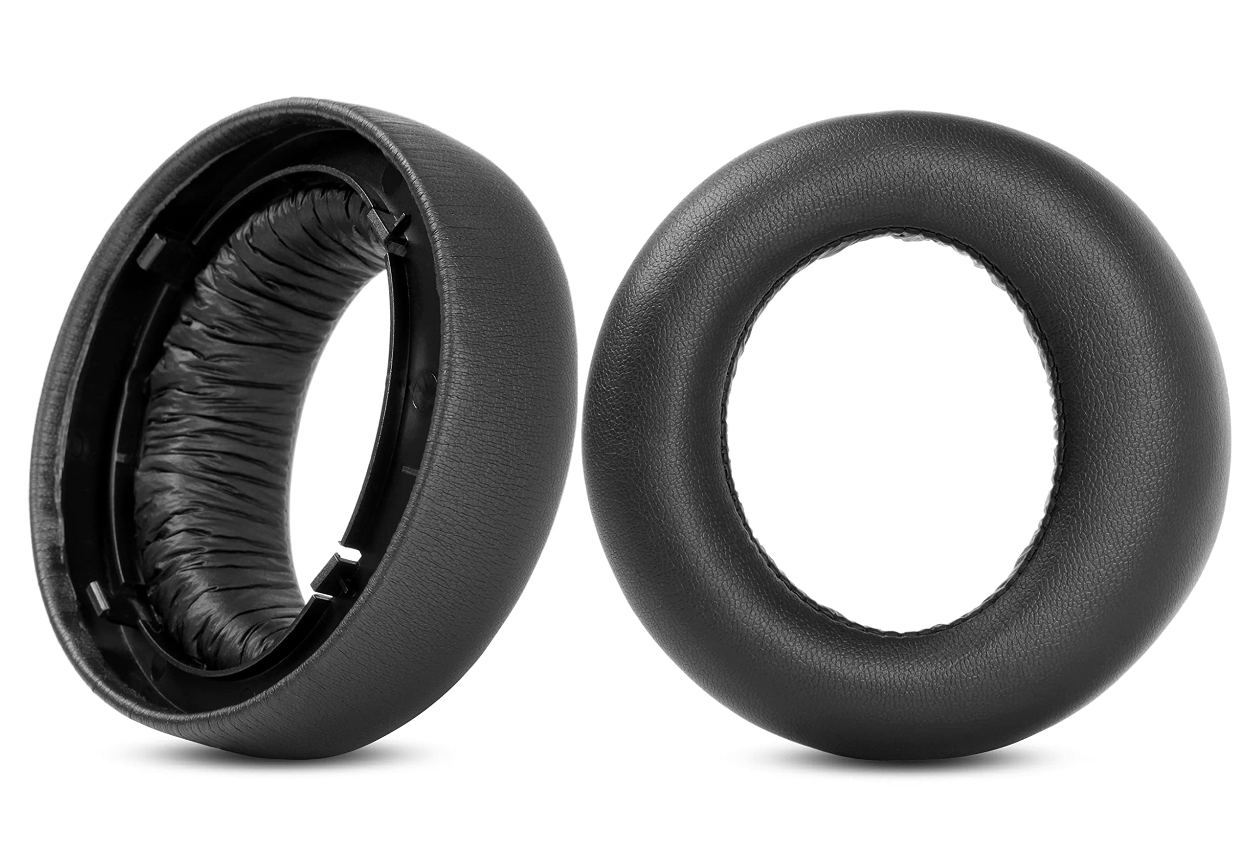 Premium Replacement Ear Pads for Sony PlayStation 5 Pulse 3D Wireless Headset - Soft Protein Leather & Memory Foam Cushions - Enhanced Comfort for Gaming, Music & Long Wear Sessions