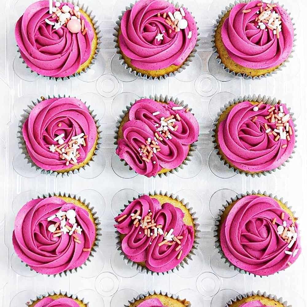 Edible Rose Gold Cake Sprinkles & Sugar Pearls - Premium Cupcake Decorations for Baking, Wedding Cakes, Birthday Parties & Dessert Toppings