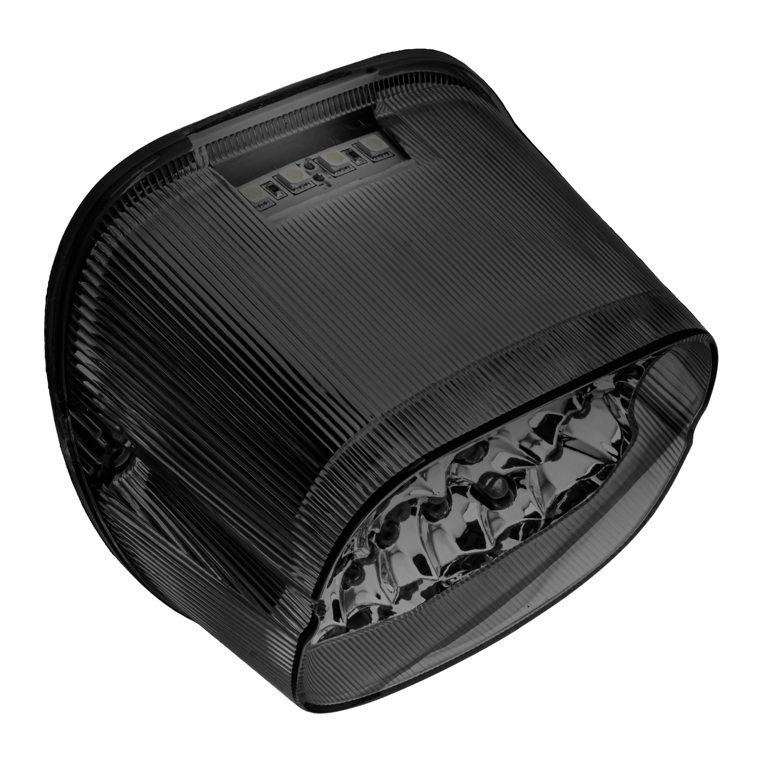 Eagle Lights 8900TL2-S Squareback LED Tail Light Kit with Integrated Turn Signals for Harley Davidson Motorcycles - Smoked Lens | Enhanced Visibility & Safety for Night Riding & Custom Bike Builds