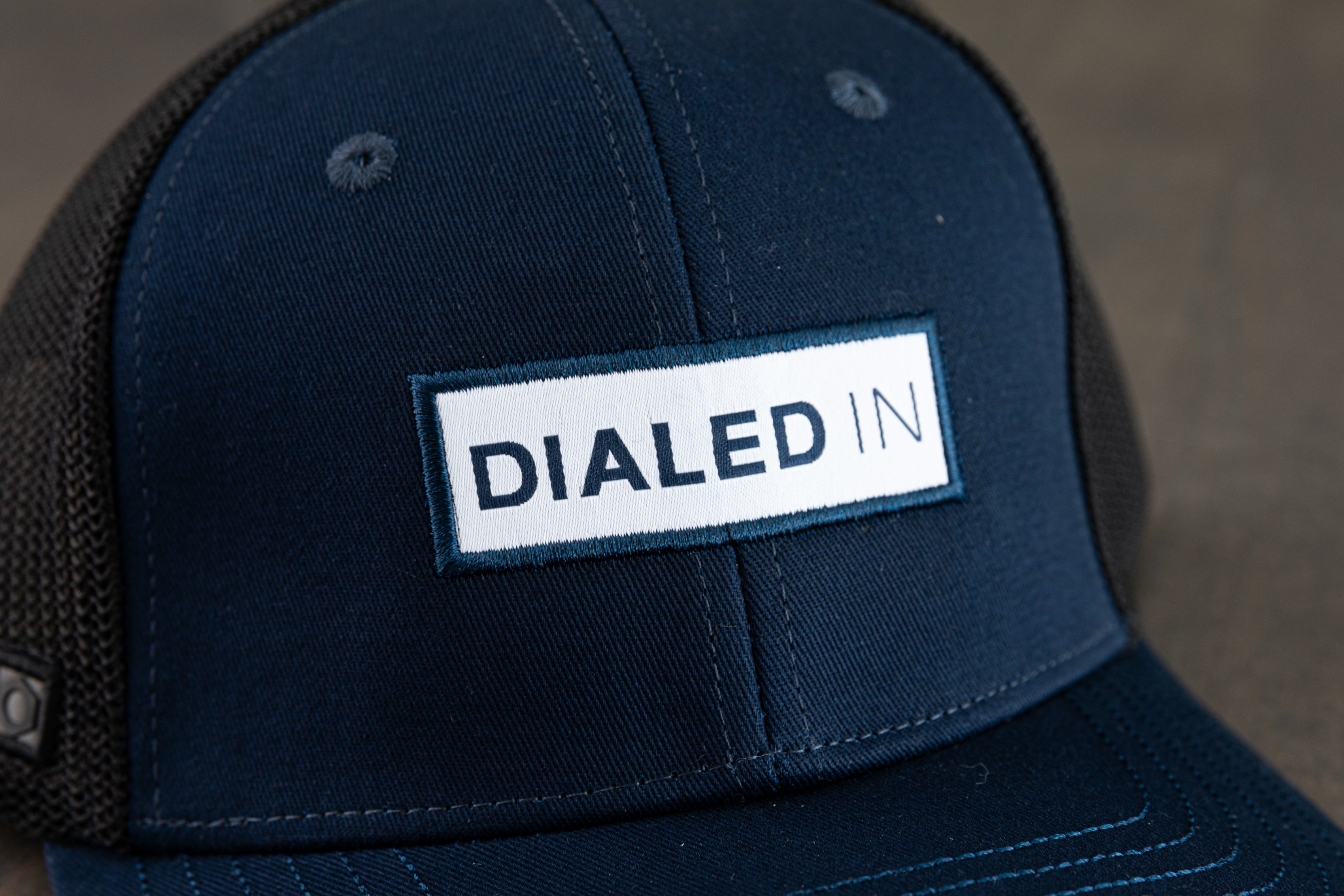 Obsessed Garage Dialed In Label Hat - Premium Emira Giveaway Cap for Car Enthusiasts | Perfect for Car Shows, Racing Events & Daily Wear
