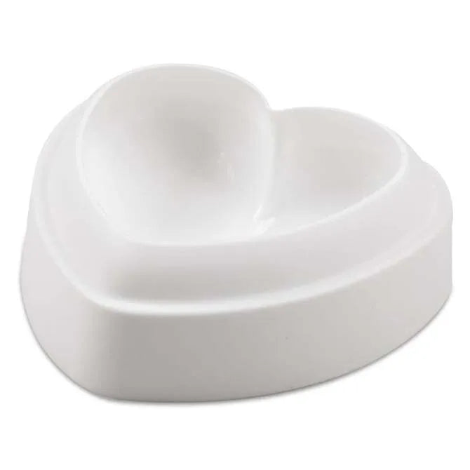 Heart-Shaped Silicone Mold with Cutter for Baking - Perfect for Valentine's Day, Wedding Cakes, Cupcakes & DIY Chocolate Making