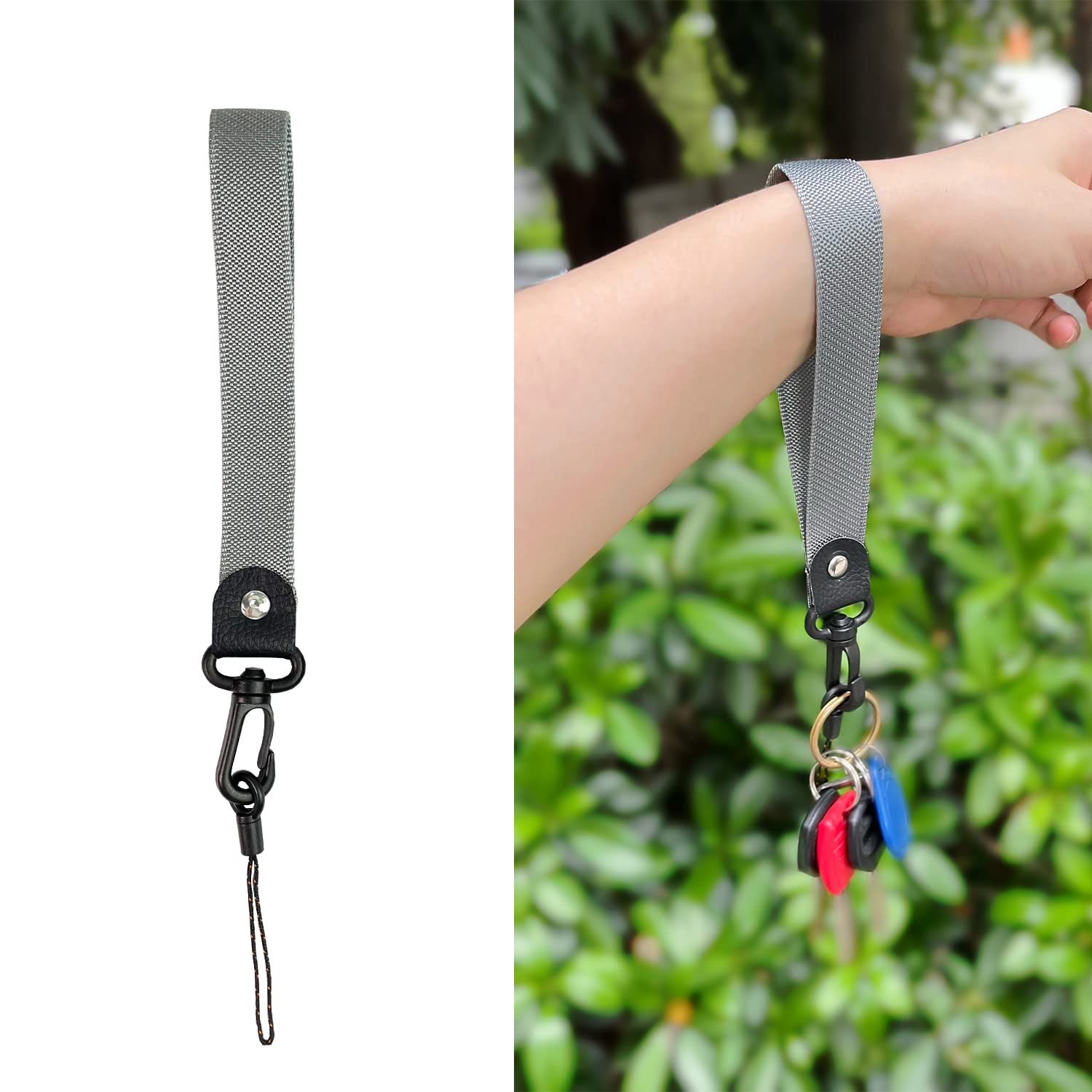 Adjustable Wrist & Neck Lanyards for ID Badges & Keys