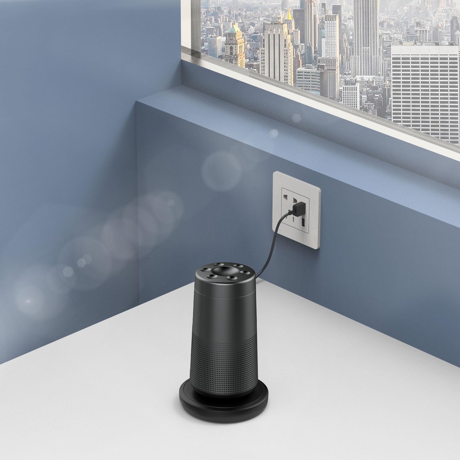Bose Soundlink Revolve & Revolve+ Series II Charging Dock - Replacement Charger Base with 3.3FT Micro USB Cable | Perfect for Home, Office & Travel Use