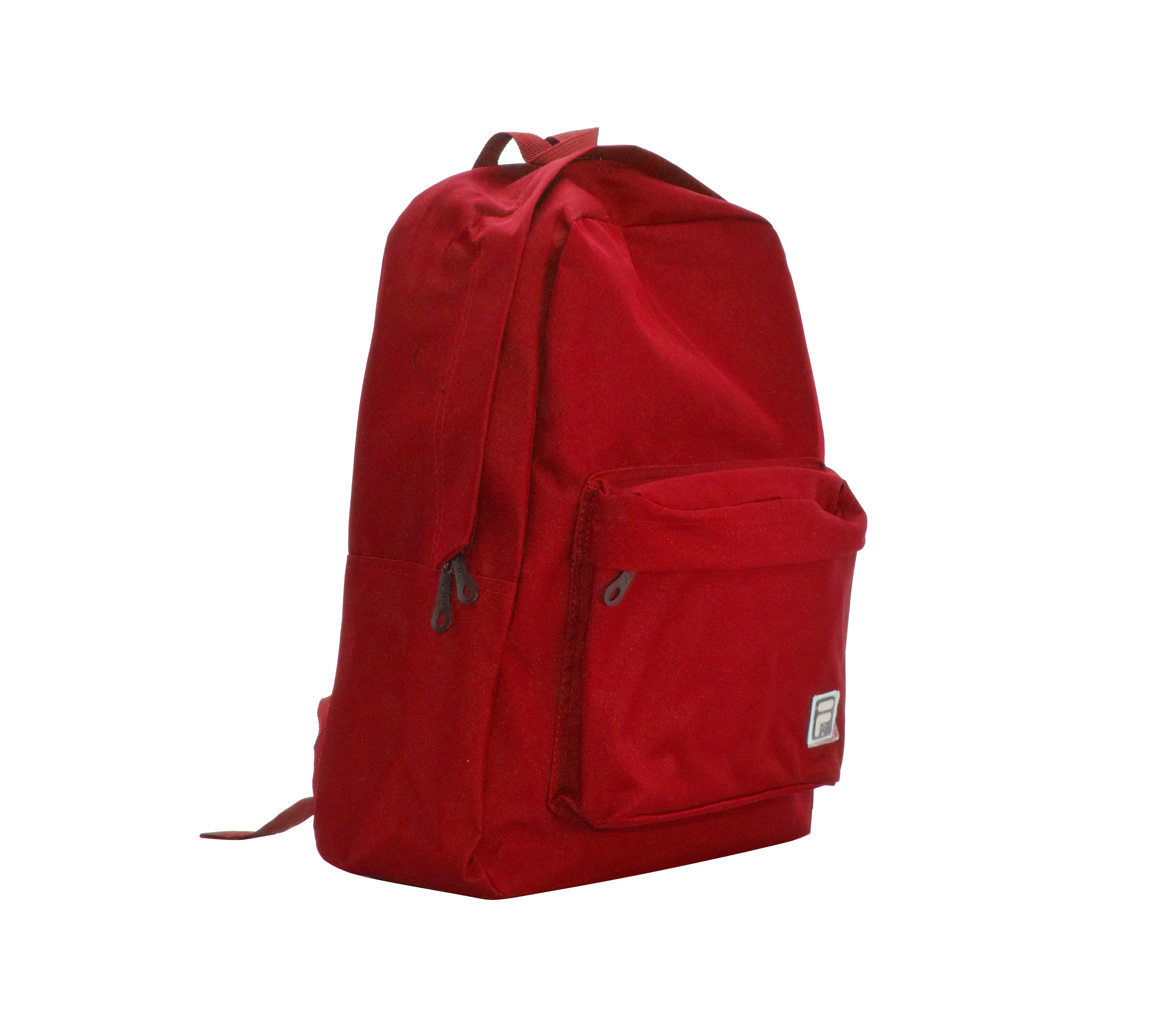 FILA 17x12x5 Inch Laptop Backpack for Men & Women - Lightweight Durable School & Travel Backpack with USB Charging Port, Perfect for College, Work, and Commuting