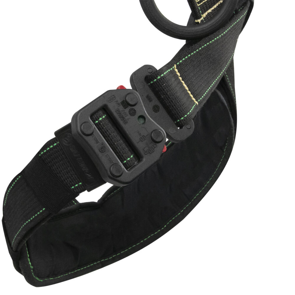 Arc Flash Full Body Harness with DE 3D, DE QC Chest, DE FD & DE QC Legs - Industrial Safety Equipment for Electrical Workers & Construction Sites