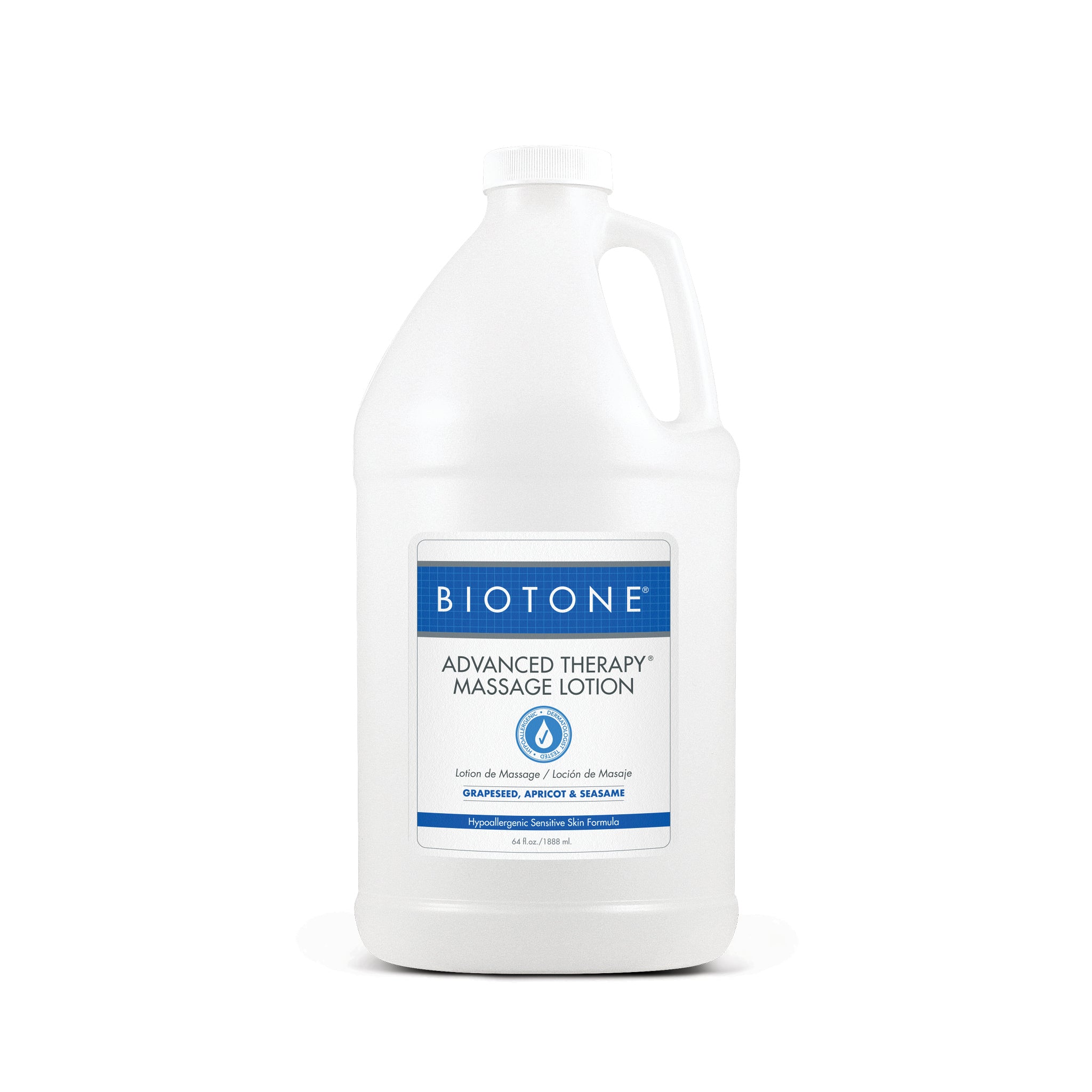 BIOTONE® Advanced Therapy Massage Lotion - Professional Grade Moisturizing & Pain Relief for Deep Tissue Massage - Perfect for Spa, Physical Therapy & Home Use