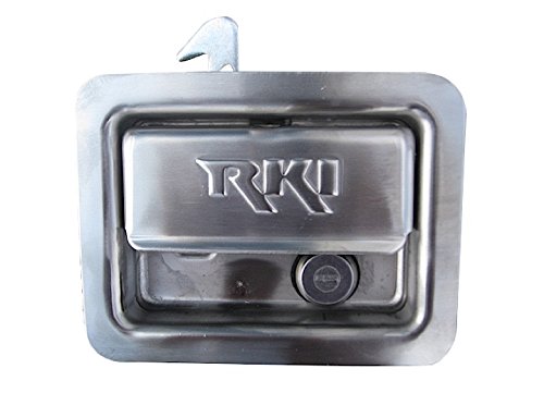 RKI PADLATSBRKI Truck Tool Box - Heavy Duty Aluminum Storage for Pickup Trucks & Work Vehicles - Perfect for Construction, Camping & Outdoor Adventures