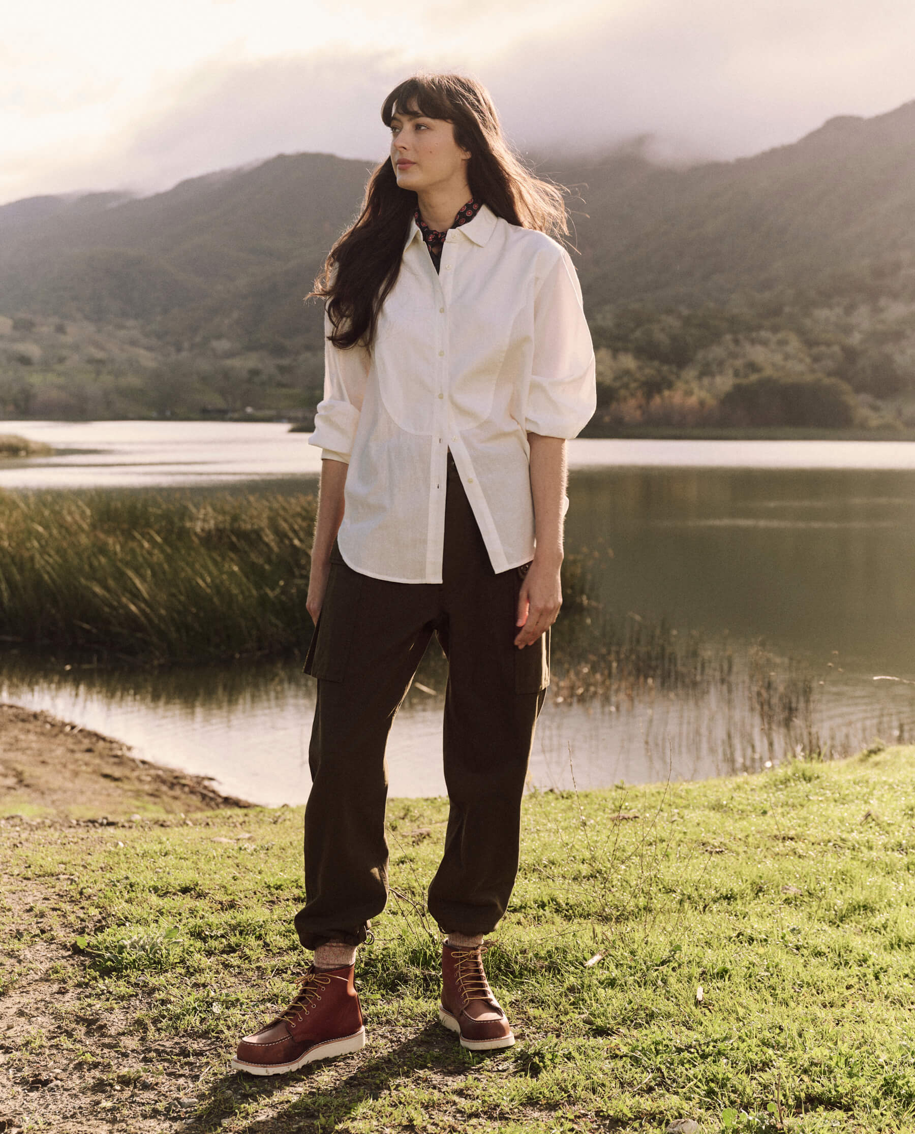 Stylish Cowboy Tuxedo Top for Women - Elegant White Western Shirt - Perfect for Rodeo, Country Concerts & Western Theme Parties