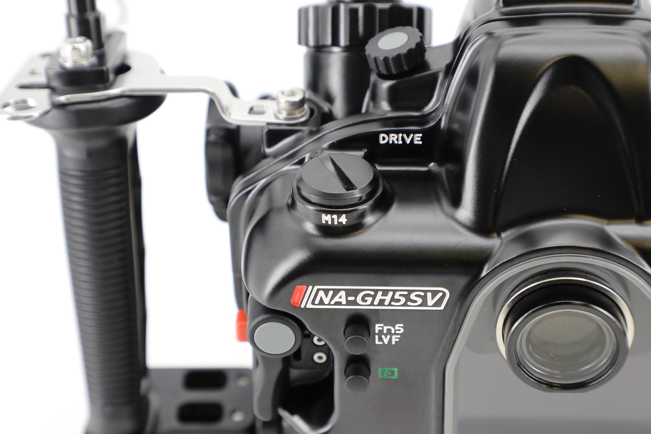 Waterproof Underwater Housing for Panasonic Lumix GH5/GH5S/GH5II Cameras - HDMI 2.0 Support - Ideal for Scuba Diving, Snorkeling & Underwater Photography