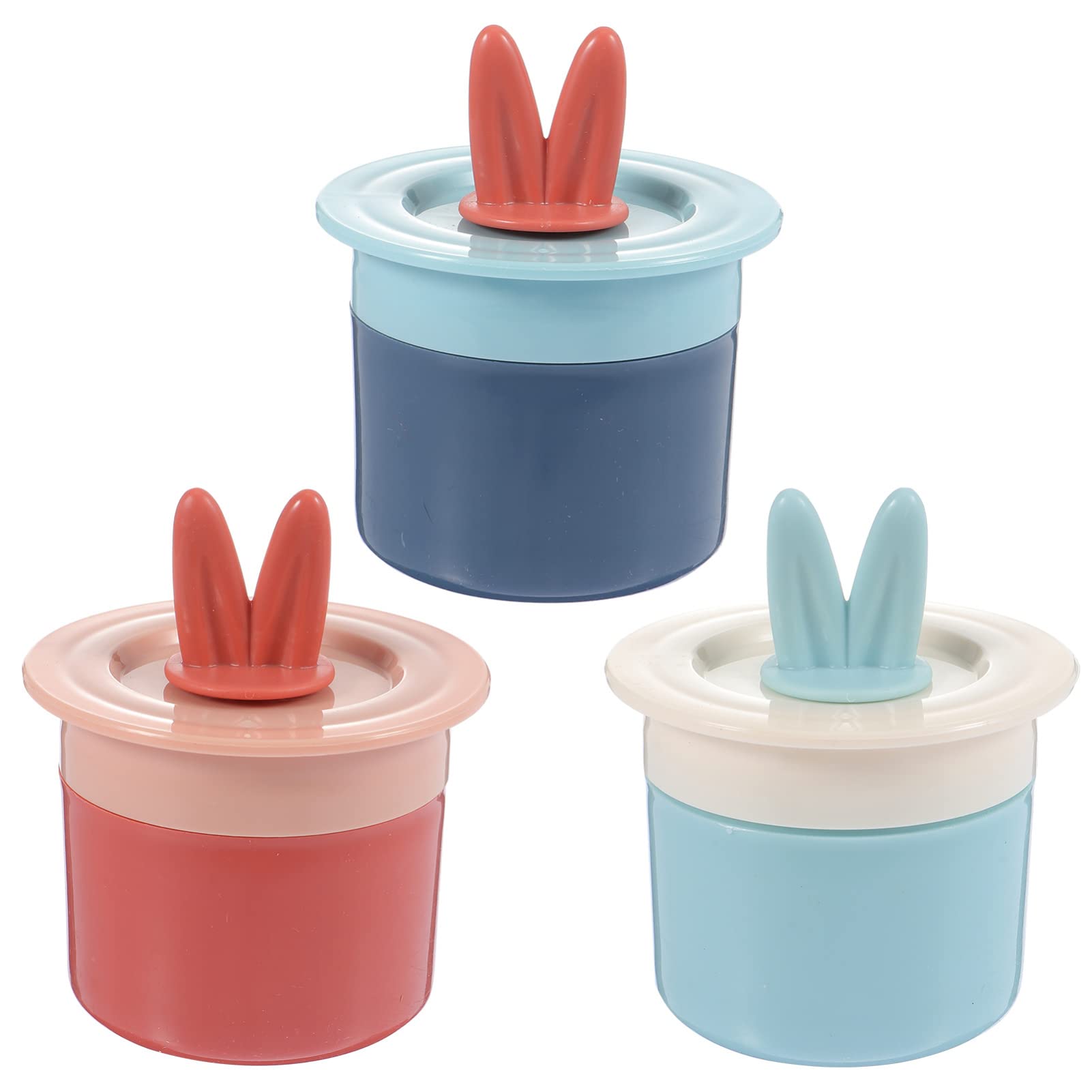 3pcs Foaming Soap Dispenser Bottle - Bubble Cup Cleansing Soap Maker for Face Wash & Hand Soap | PP Material | Perfect for Bathroom, Kitchen & Travel Use