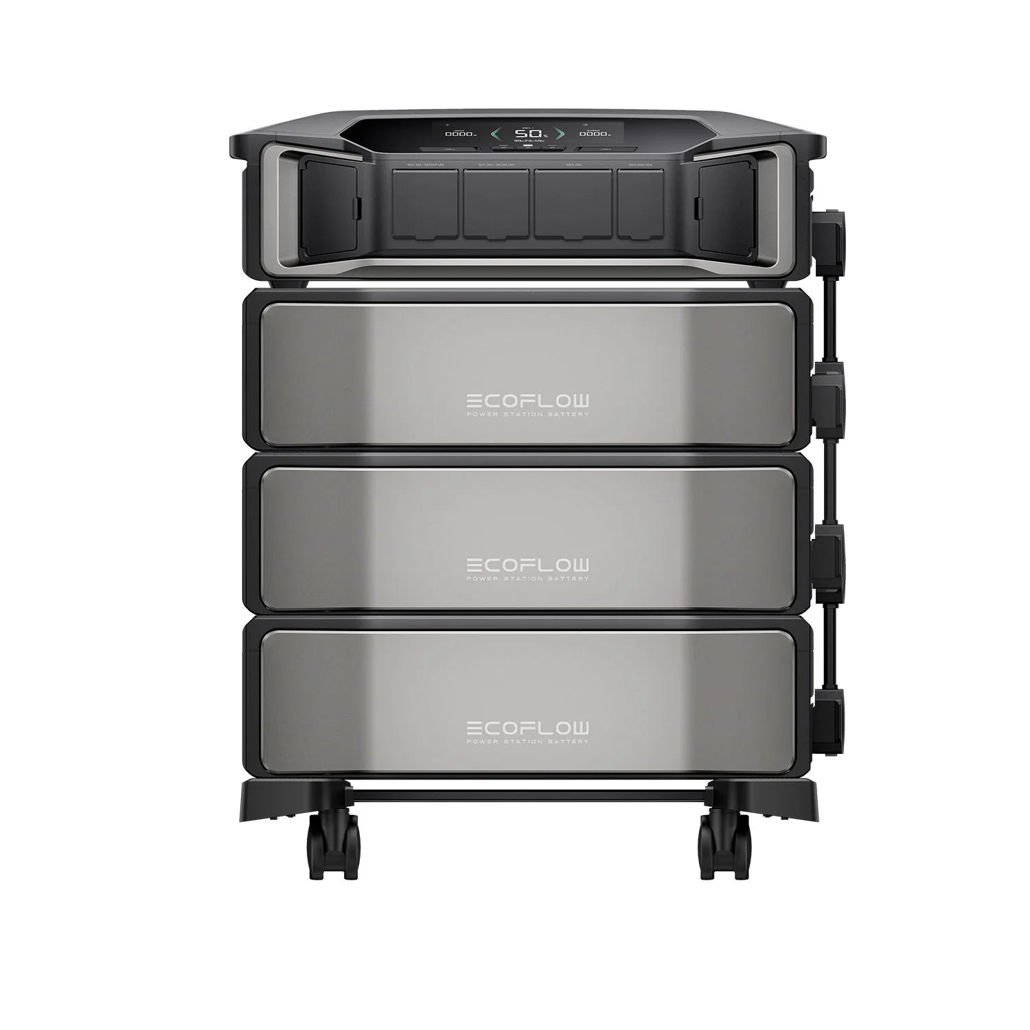 EcoFlow DELTA Pro Ultra Power Station with Inverter & Expandable Battery - Portable Solar Generator for Home Backup, RV Camping, and Off-Grid Living