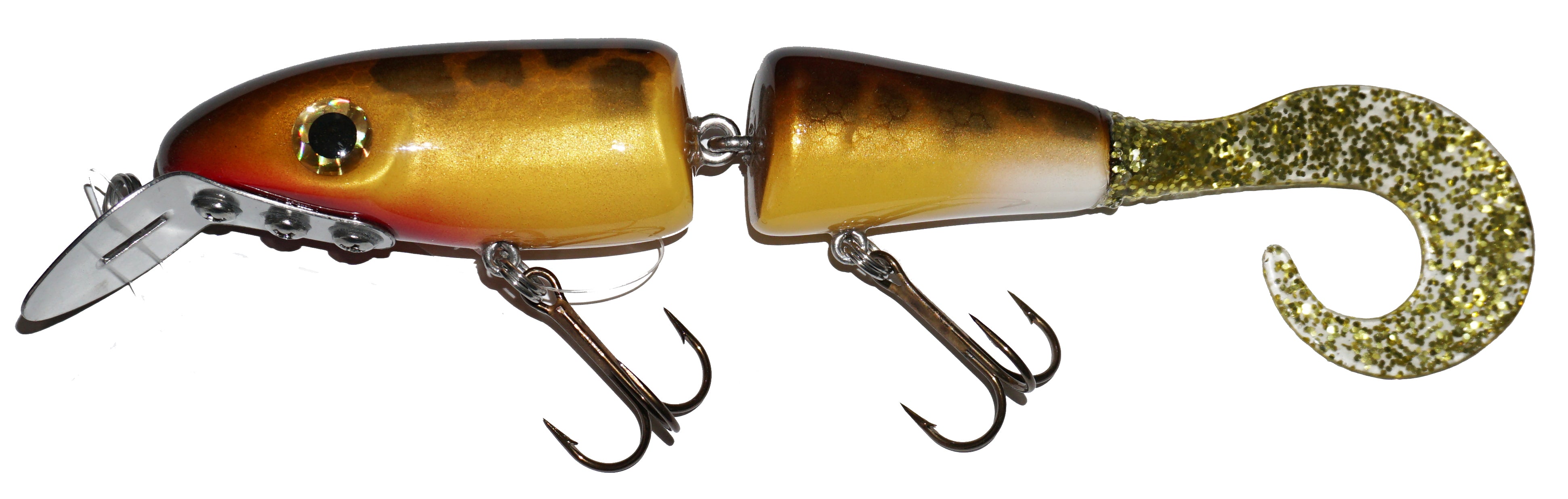 Big Fork Reef Digger LAT Mid Range Crankbait Fishing Lure - Perfect for Bass, Walleye & Freshwater Fishing - Ideal for Casting & Trolling in Lakes & Rivers