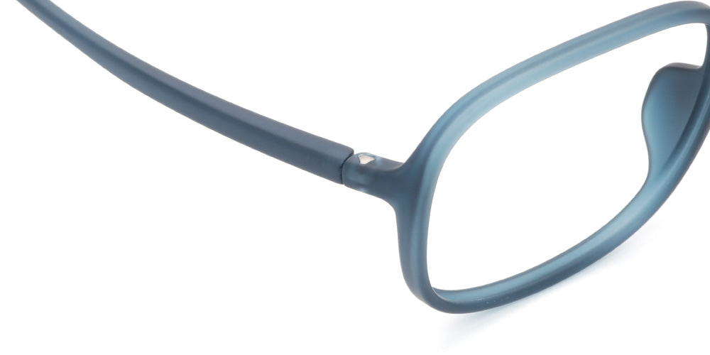 JINS Design Project x Ronan&Erwan Bouroullec SUGATA S 54 Eyeglasses - Lightweight Acetate Frame with Spring Hinges (Perfect for Work, Reading & Everyday Wear)