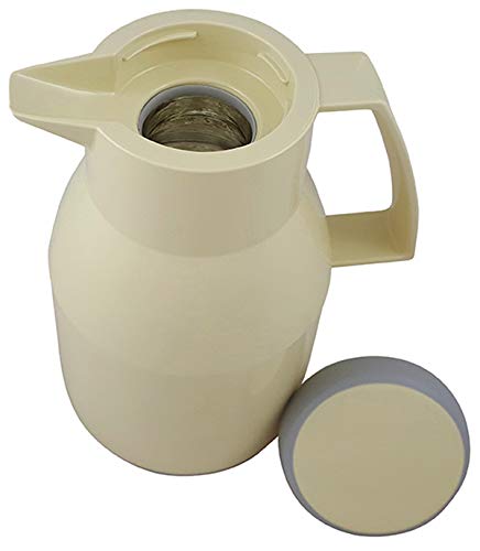 Helios 1L Vanilla Vacuum Jug - Perfect for Home & Office
