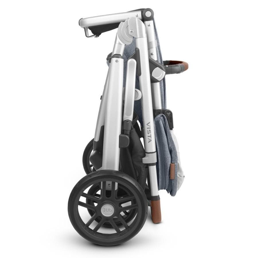 UPPAbaby Vista V2 Stroller - Lightweight Travel Stroller with All-Terrain Wheels | Perfect for City Walks, Shopping & Family Outings