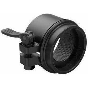 Hikmicro Thunder Clip On Adapter 50mm - Thermal Imaging Scope Accessory for Hunting, Wildlife Observation & Outdoor Adventures